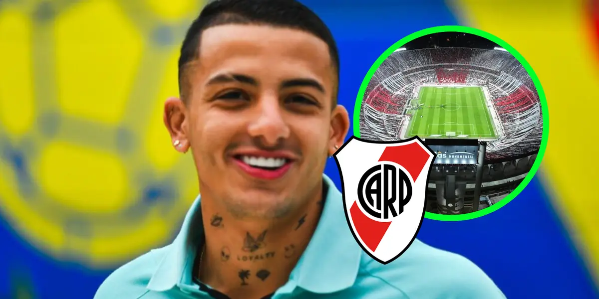 Kevin Castaño Foto: FCF Selección Col y River Plate