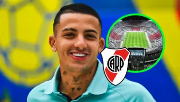 Kevin Castaño Foto: FCF Selección Col y River Plate