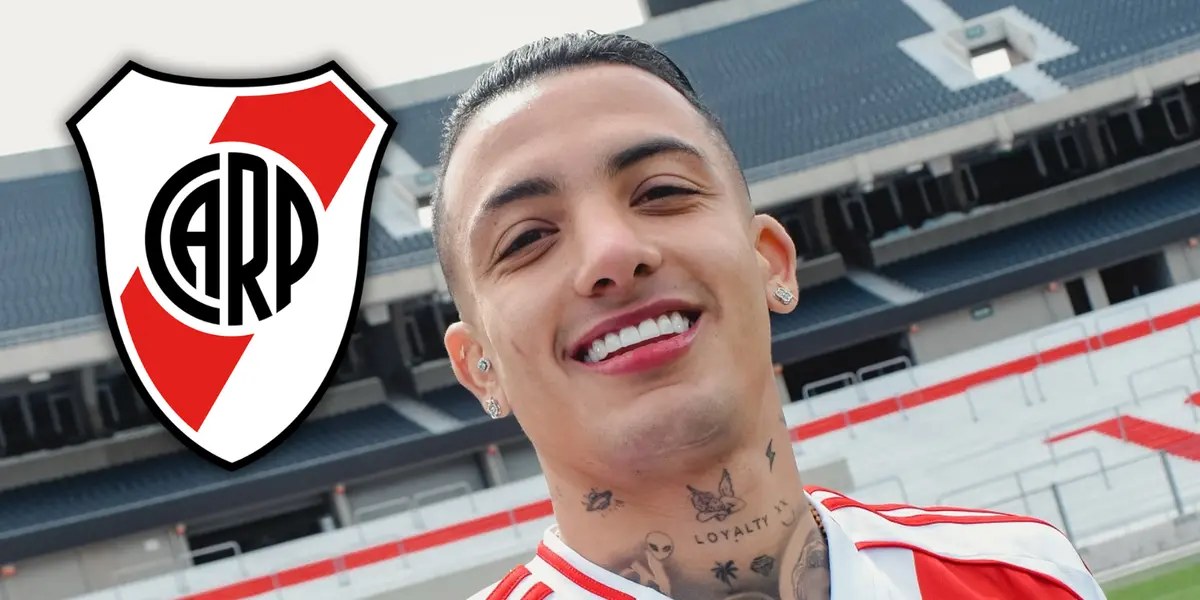 Kevin Castaño Foto: River Plate y Escudoteca