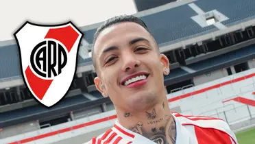 Kevin Castaño Foto: River Plate y Escudoteca