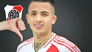 Kevin Castaño y las reacciones que dejó su debut en River Plate Foto: Pexels, Escudoteca y River Plate