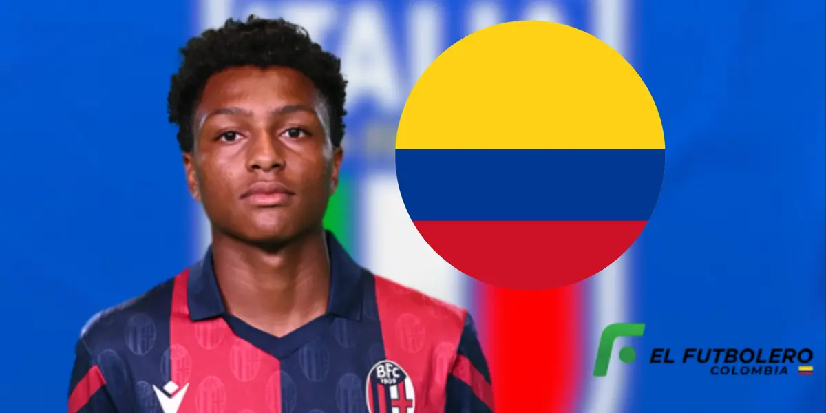 Kevin Fustini. Foto: redes de Italia y web de Bologna.