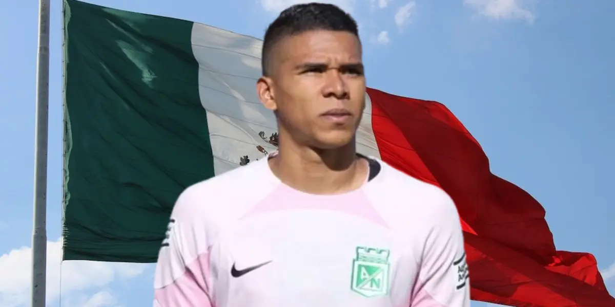 Kevin Mier, arquero colombiano.