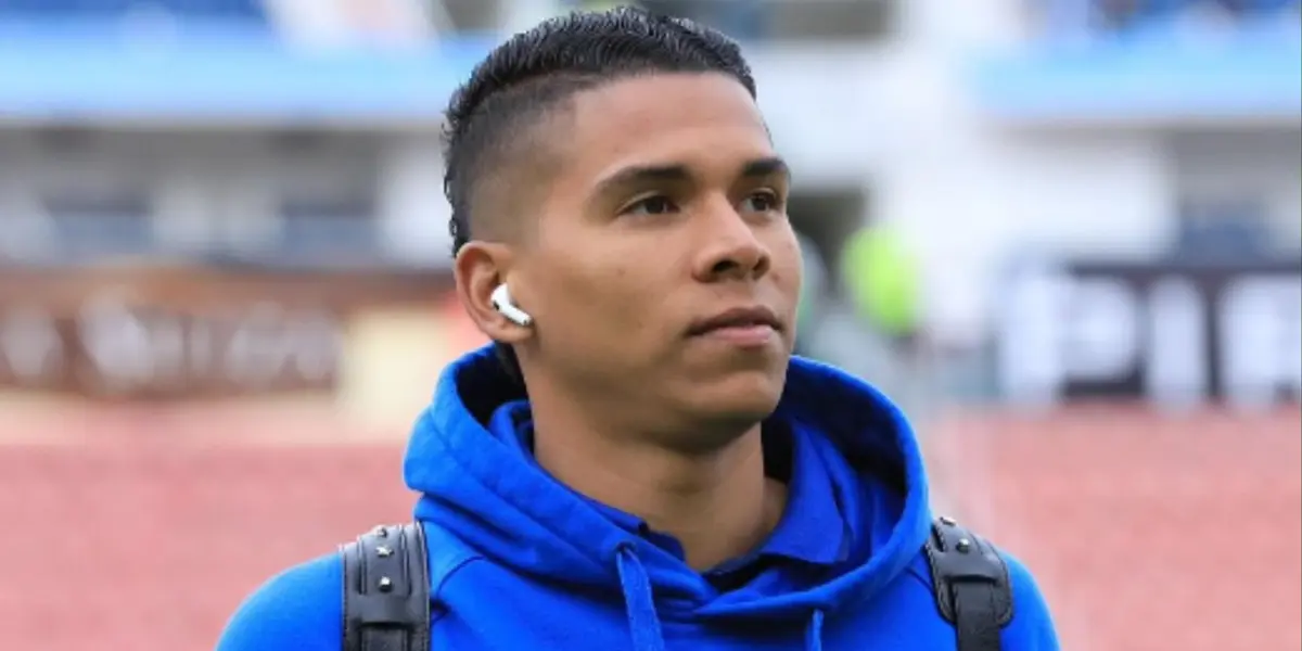 Kevin Mier. Foto: redes de Kevin Mier.