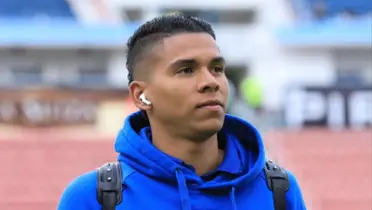 Kevin Mier. Foto: redes de Kevin Mier.