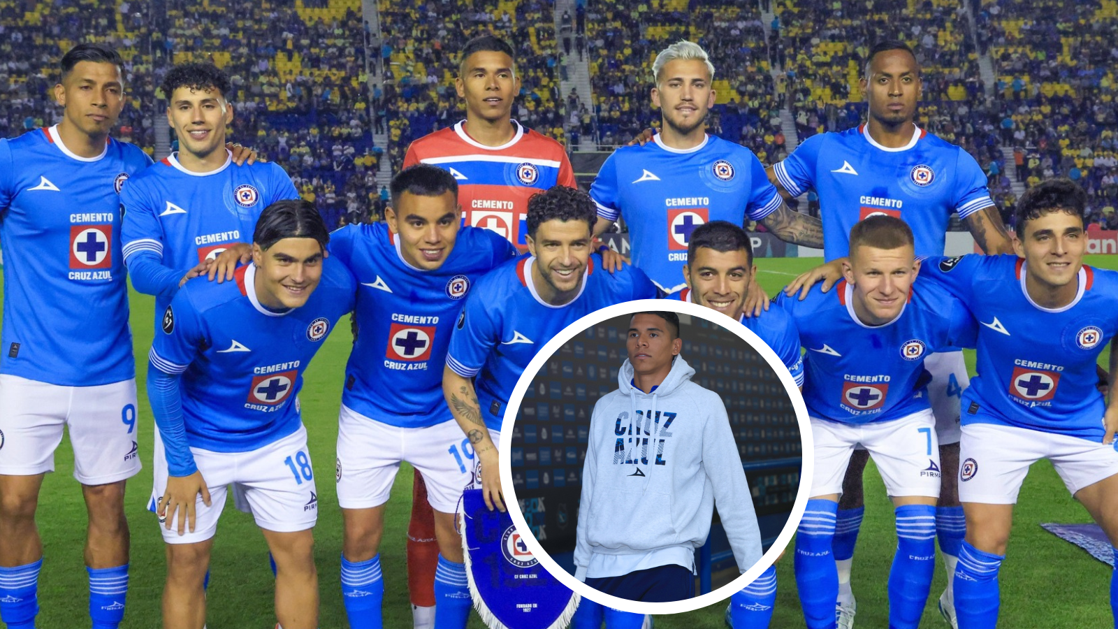 Kevin Mier volvió a ser figura en México y mira lo que hizo Foto: Cruz Azul