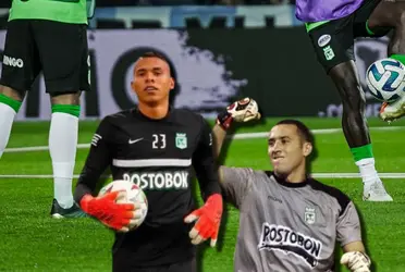 Kevin Mier y David Ospina están peleando por un puesto en la Selección Colombia, pero Mier es mejor