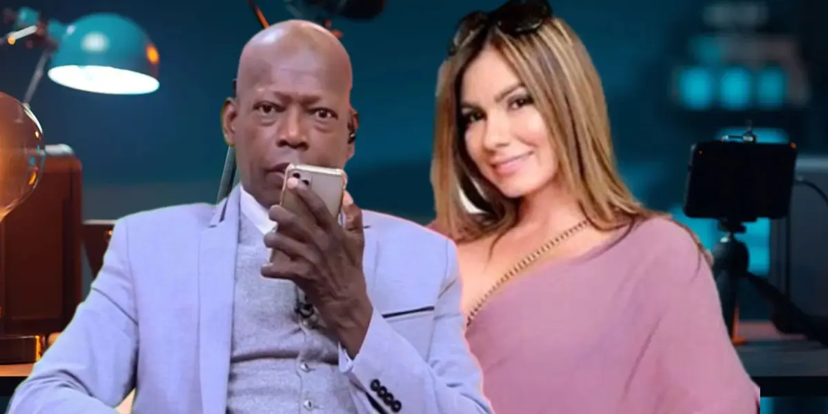 La actriz ha sido una de las mayores obsesiones del exjugador colombiano.