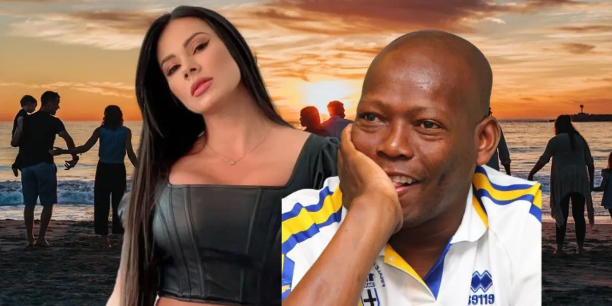 La actriz reveló el verdadero origen de su única hija, Valentina.