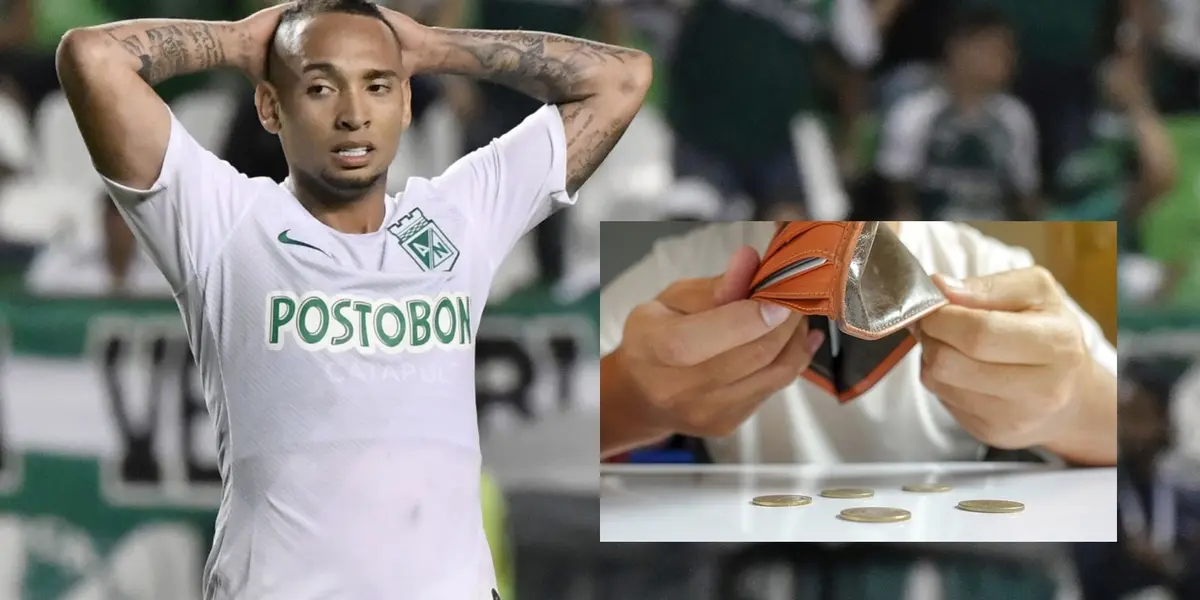 La carrera del volante samario daría un giro de 180 grados tras su error en la final perdida con Millonarios.