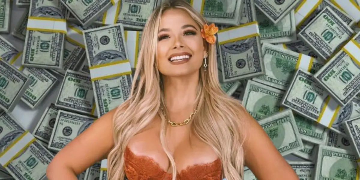 La comunicadora aprovecha el gran interés que despierta su vida privada.