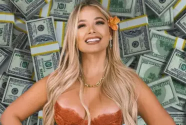 La comunicadora aprovecha el gran interés que despierta su vida privada.