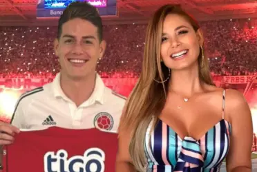 La comunicadora es conocida por ser ferviente hincha del ‘Tiburón’.