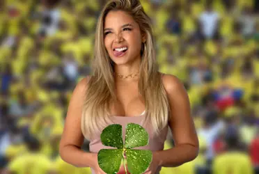 La comunicadora fue consultada antes del partido versus Brasil y si presagio se cumplió.