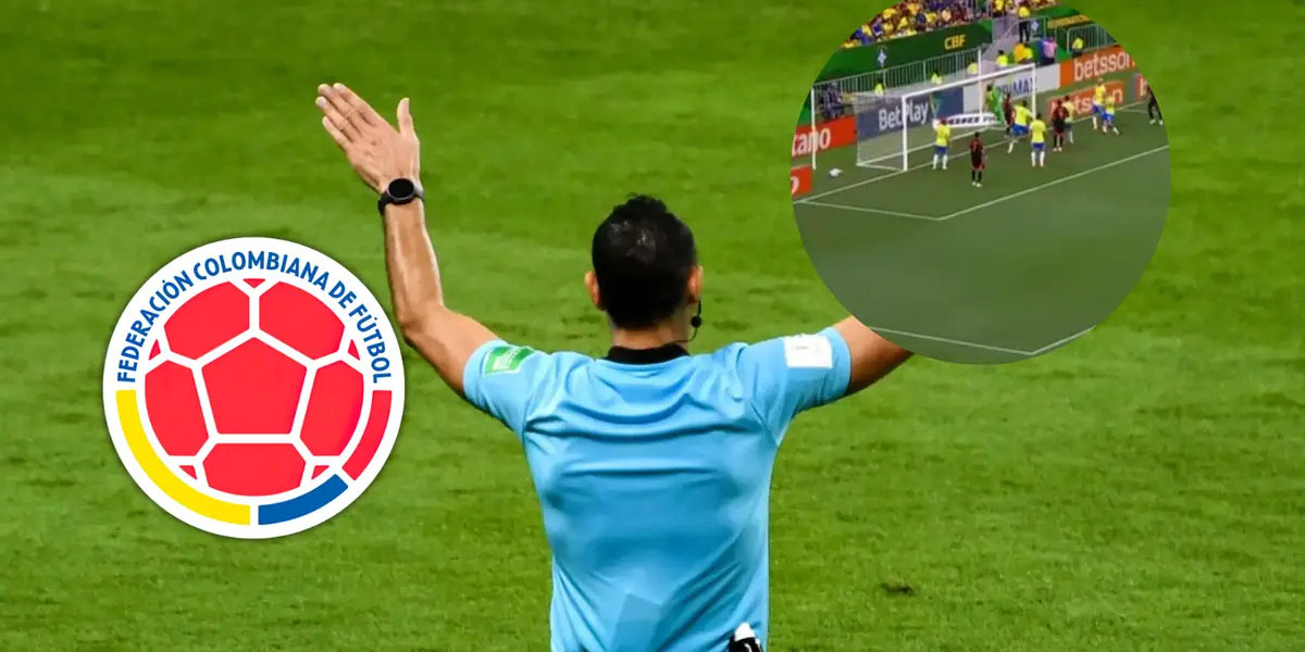 La CONMEBOL reveló lo acontecido tras el polémico gol anulado a Colombia Foto: X, Escudoteca y Pexels