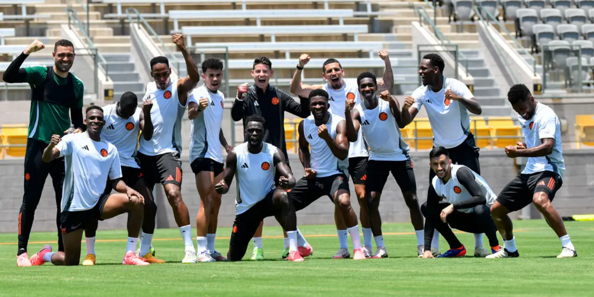 La defensa colombiana se refuerza: Cuesta supera lesión. Foto: FCF