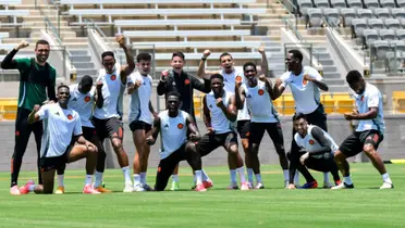 La defensa colombiana se refuerza: Cuesta supera lesión. Foto: FCF