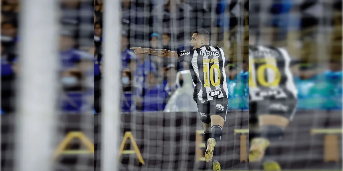 La defensa de Millonarios dio un paso en falso y los brasileños aprovecharon para marcar.