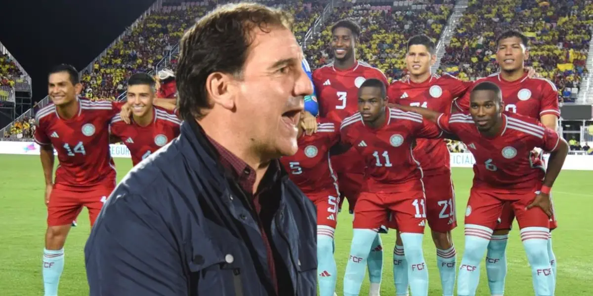 La equivocación de este jugador le costó un gol en contra al combinado nacional.