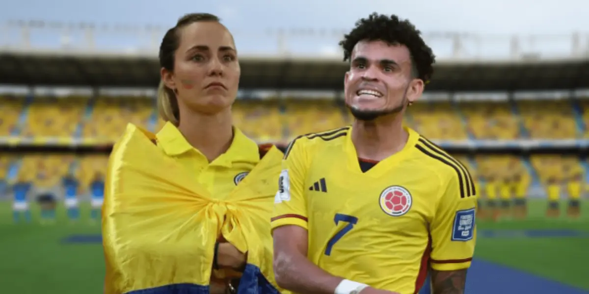 La estrella del fútbol colombiano malogró una chance clara de gol ante Uruguay.