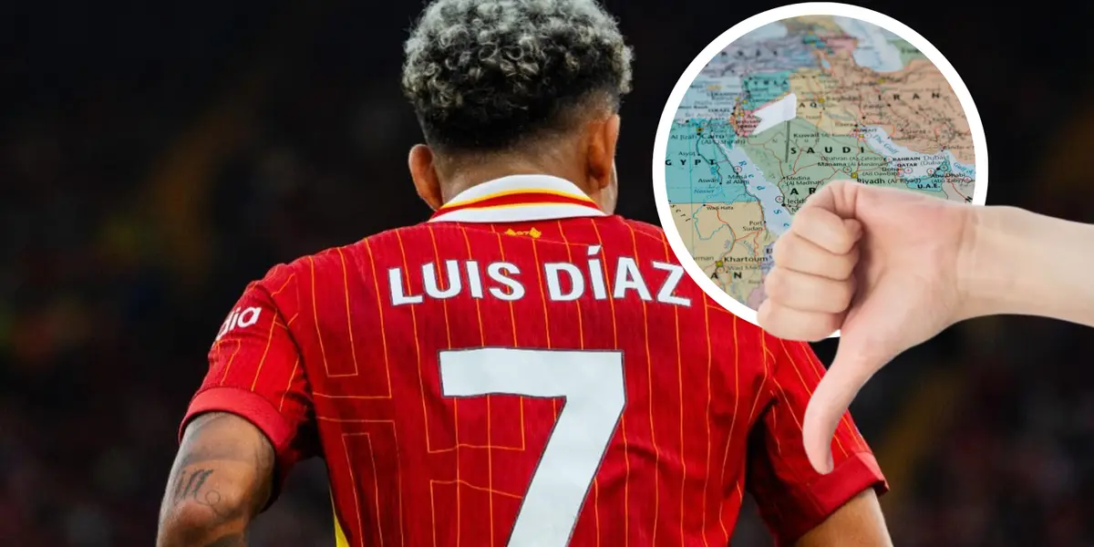 La estrella que rechazó jugar con Luis Díaz en Arabia por una millonada