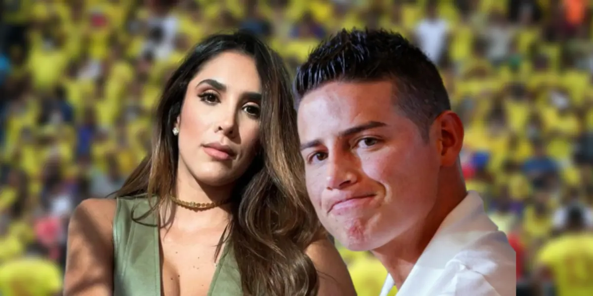Daniela Ospina bị chỉ trích vì sinh con cho James Rodríguez và đây là phản ứng của cô
