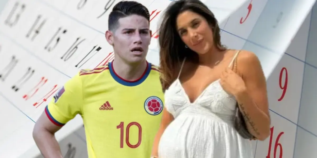 La exesposa del volante colombiano y su nueva pareja dieron un rango de días.