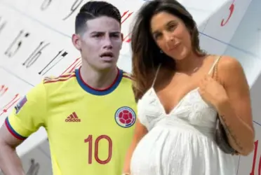 La exesposa del volante colombiano y su nueva pareja dieron un rango de días.