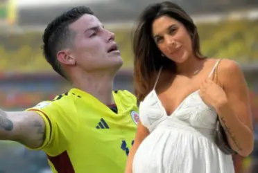 La expareja del futbolista colombiano dio a conocer la llegada de Lorenzo.