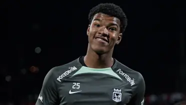 La expulsión de Marquínez enciende la polémica en el fútbol colombiano. Foto: Instagram