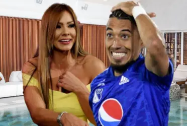 La famosa actriz y el artillero demostraron su interés en cuidar su imagen.