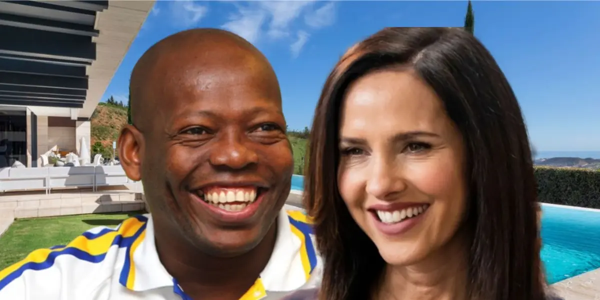 La famosa modelo y actriz habló sobre la relación que tuvo con el exfutbolista.