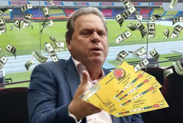 La FCF ha publicado los precios para el siguiente duelo versus Uruguay.