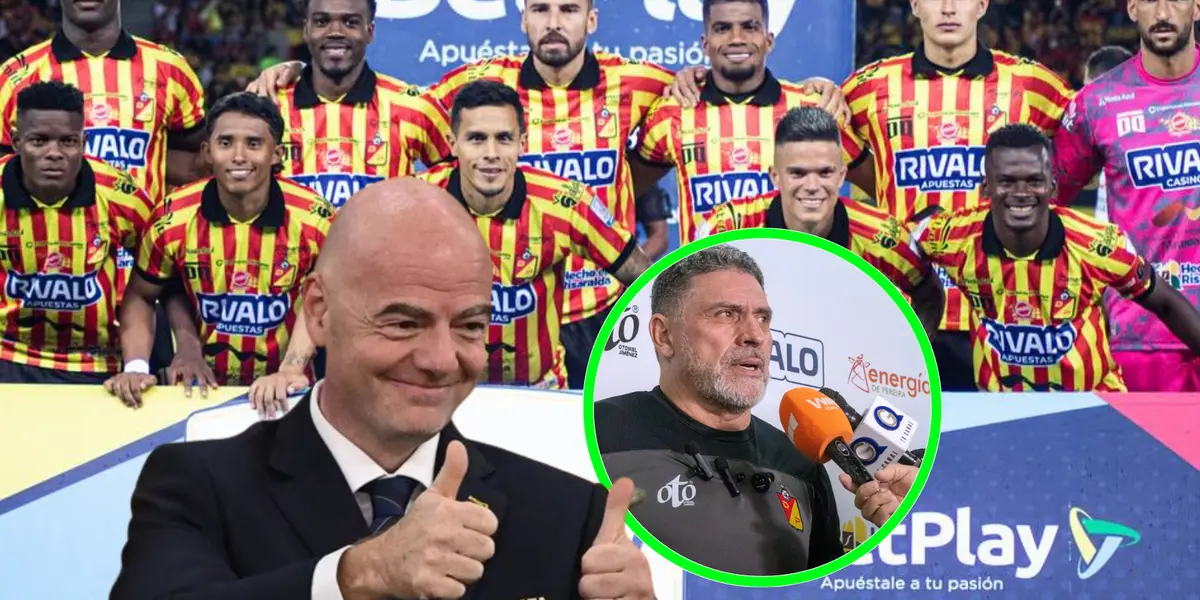 La FIFA otorgó una suma millonaria al Deportivo Pereira, dinero que podría servir para saldar la deuda con Luis Fernando Suárez.
