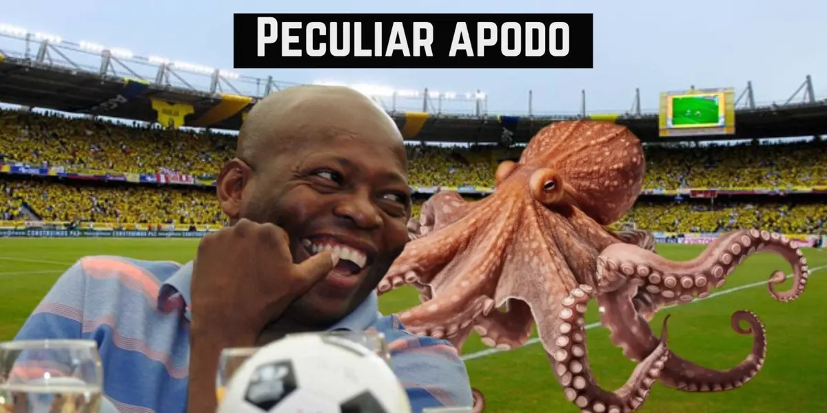 La historia se conoció gracias a la presencia del exjugador en un programa a nivel nacional.