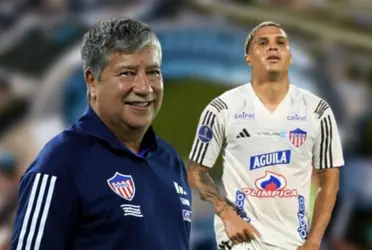 La llegada del volante antioqueño a la 'Academia' podría caerse.