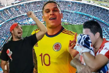 La noticia se ha lanzado hace pocos instantes y miles de usuarios han reaccionado ante esta nueva noticia del volante colombiano.