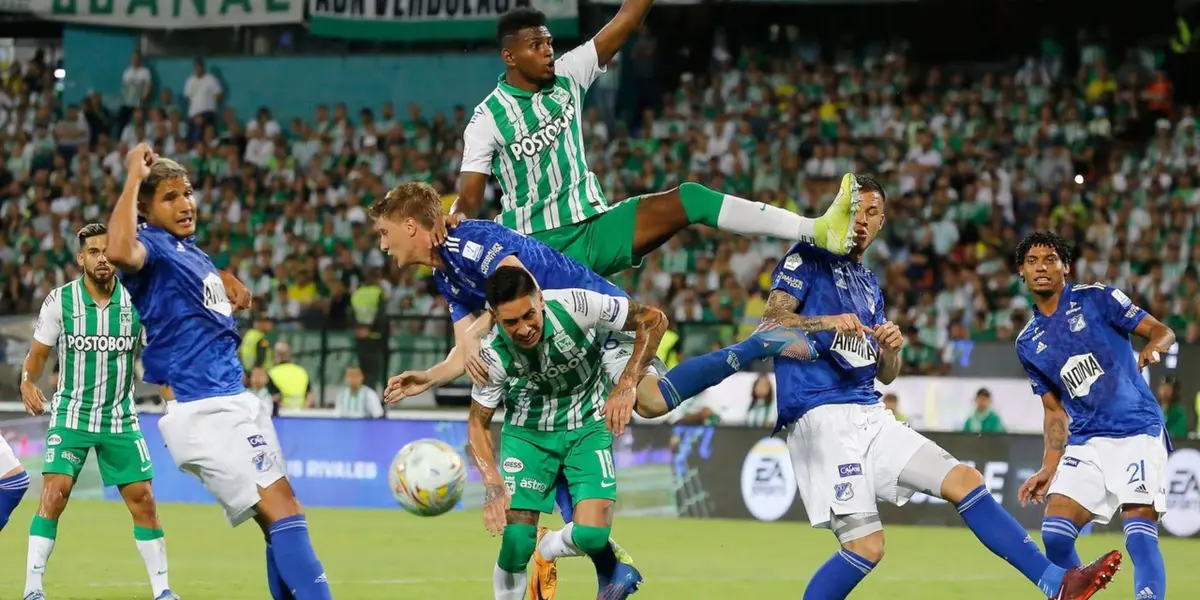 La nueva edición de este duelo histórico se jugará el sábado a las 6:10 p.m. en el Atanasio Girardot.