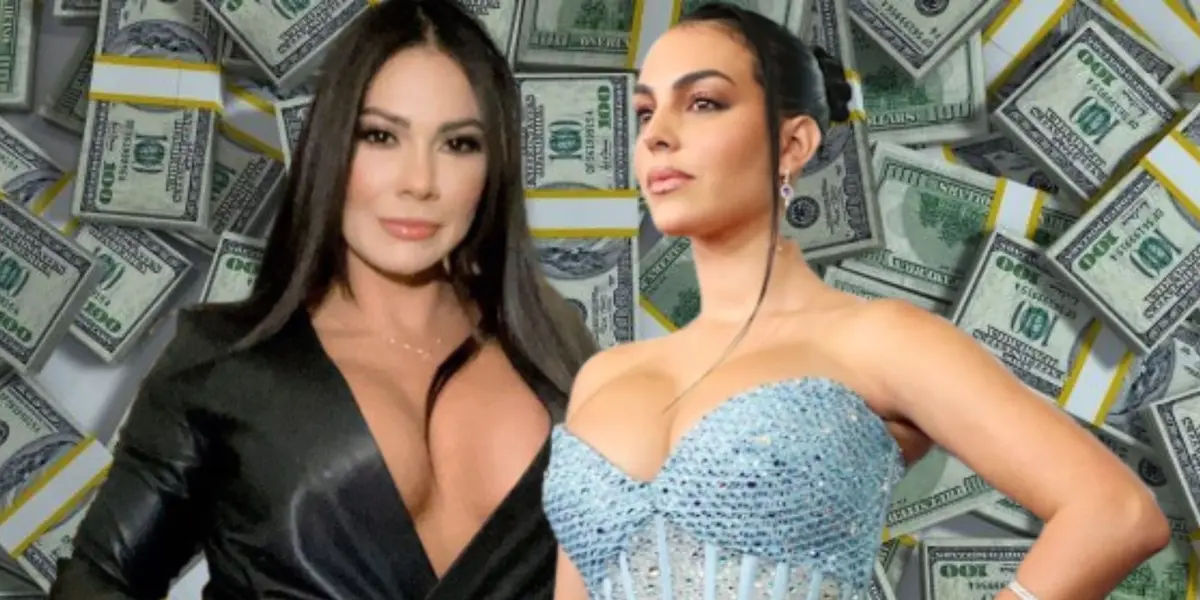 La pareja de Cristiano Ronaldo se ha hecho un puesto fuerte en el mercado global.