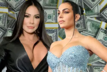 La pareja de Cristiano Ronaldo se ha hecho un puesto fuerte en el mercado global.