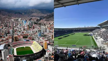La Paz y El Alto Foto: GOAL
