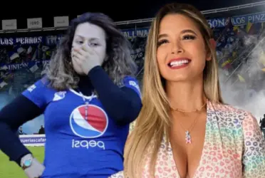 La periodista aprovechó la victoria de Junior para salir a ‘cobrar’.