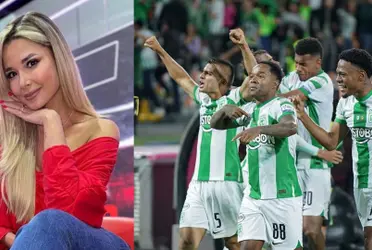 La periodista definió a su equipo favorito para quedarse con el título