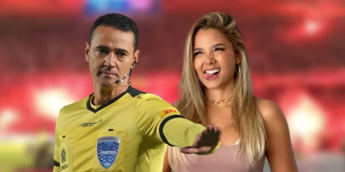 La periodista deportiva opinó sobre una acción polémica en el ‘clásico costeño’.