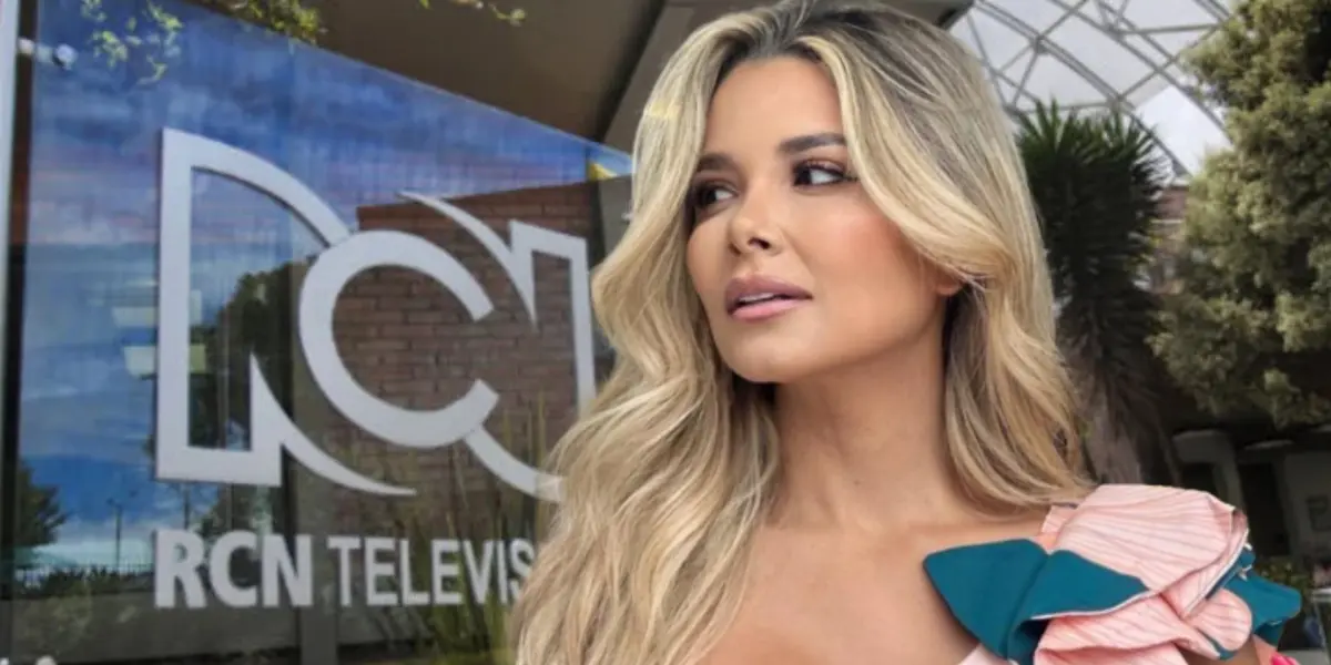 La periodista deportiva salió de la cadena televisiva de forma sorpresiva. FOTOS TOMADAS DE RCN Y RADIOACKTIVA