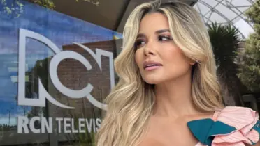 La periodista deportiva salió de la cadena televisiva de forma sorpresiva. FOTOS TOMADAS DE RCN Y RADIOACKTIVA