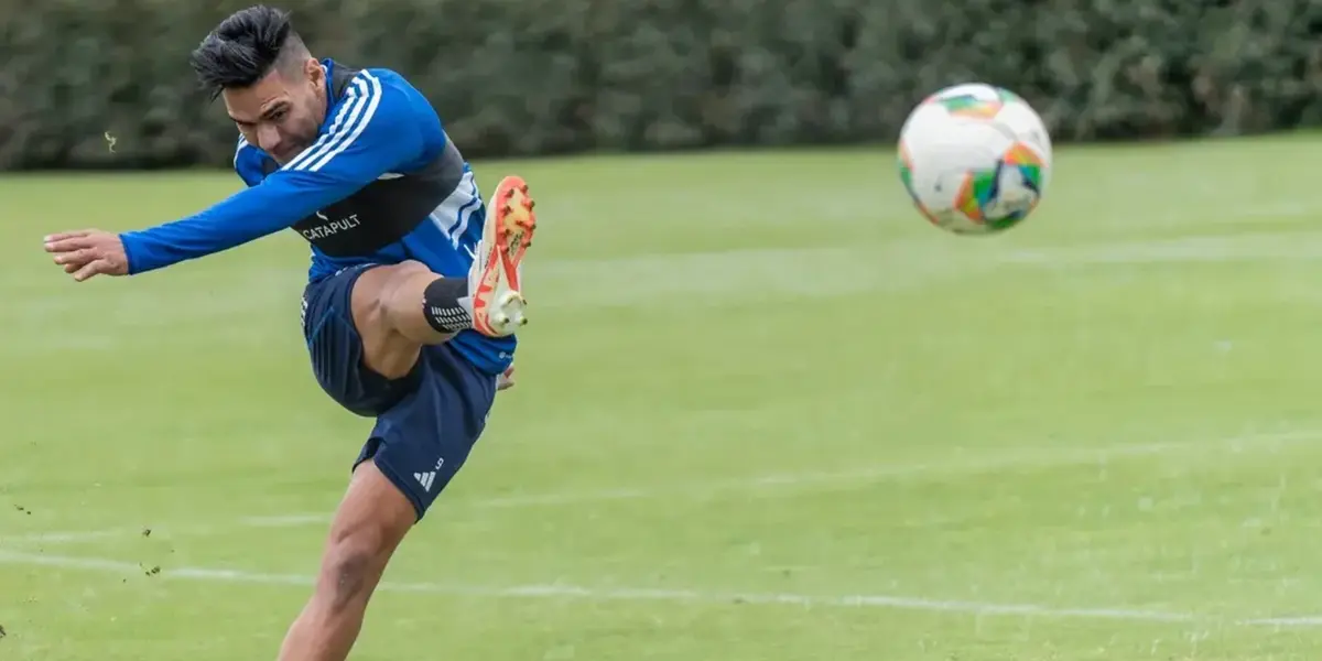 La pesadilla de las lesiones continúa para Falcao. Foto: Instagram