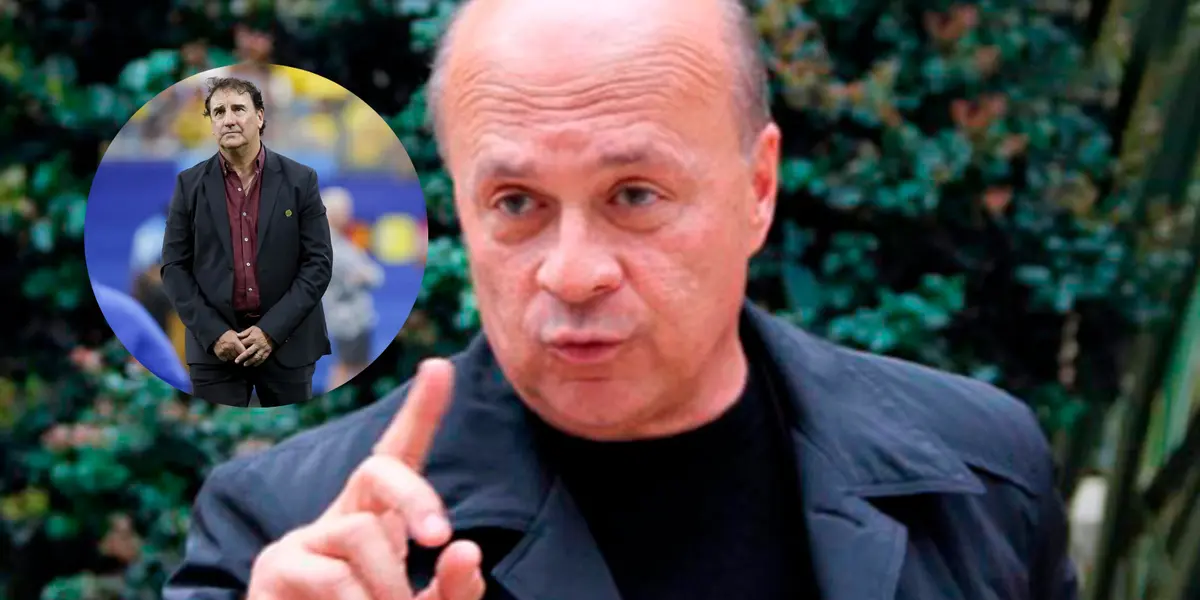 La picante sentencia de Carlos Antonio Vélez a Néstor Lorenzo