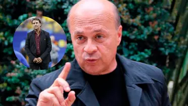 La picante sentencia de Carlos Antonio Vélez a Néstor Lorenzo