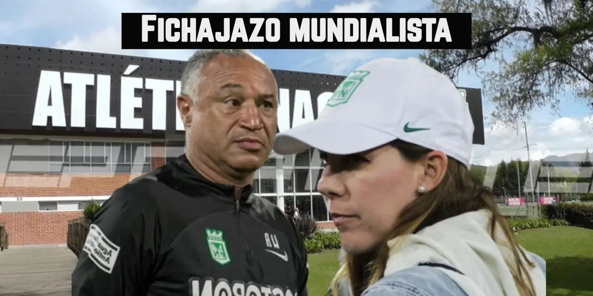 La polémica sobre quién toma las decisiones en el club antioqueño no cesa y su nueva adquisición podría ser una pista para definir finalmente quien anda en el ‘Verde’.